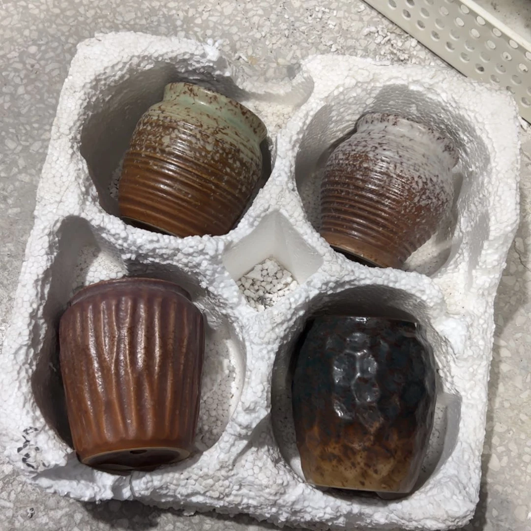 陶瓷陶瓷多肉花盆@@1575