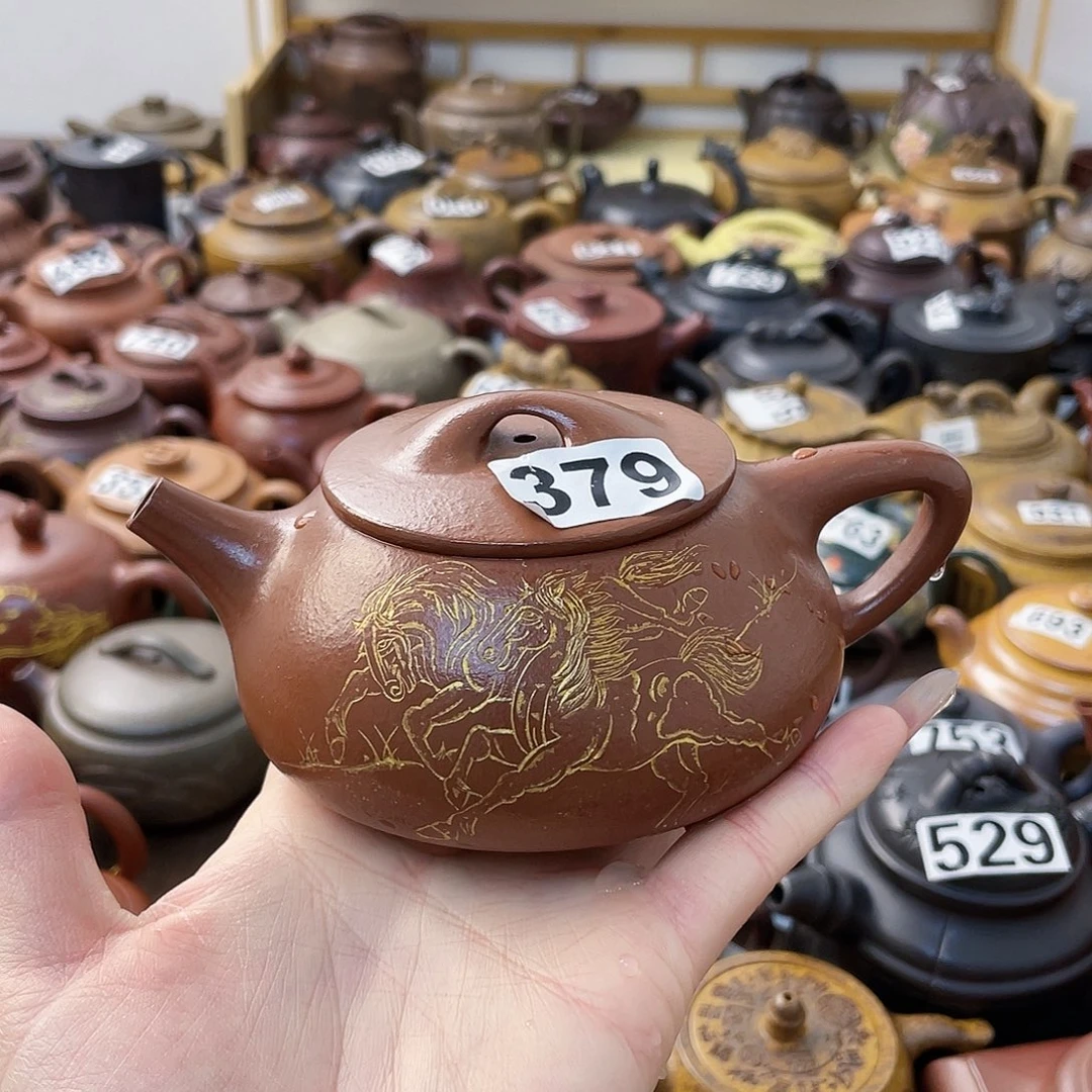 茶壶紫砂紫砂微瑕