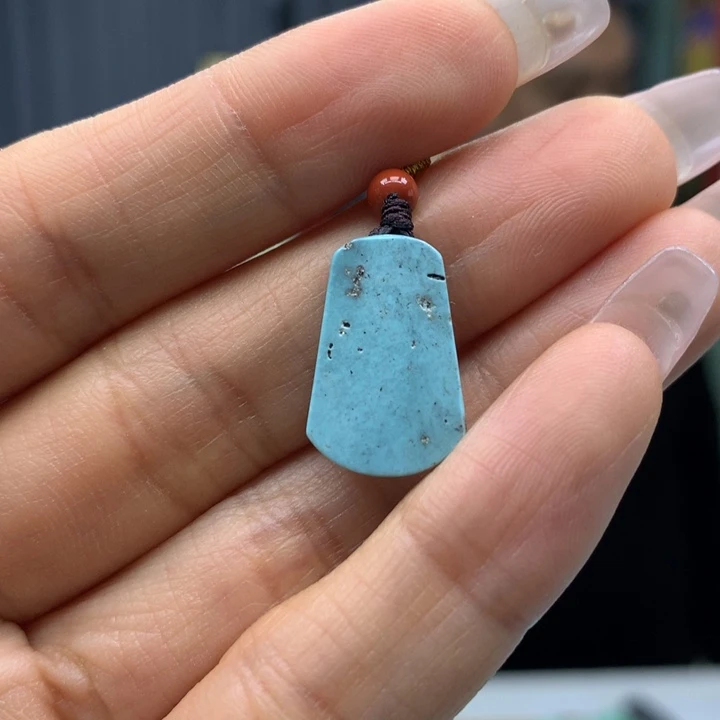 绿松石未镶嵌配饰