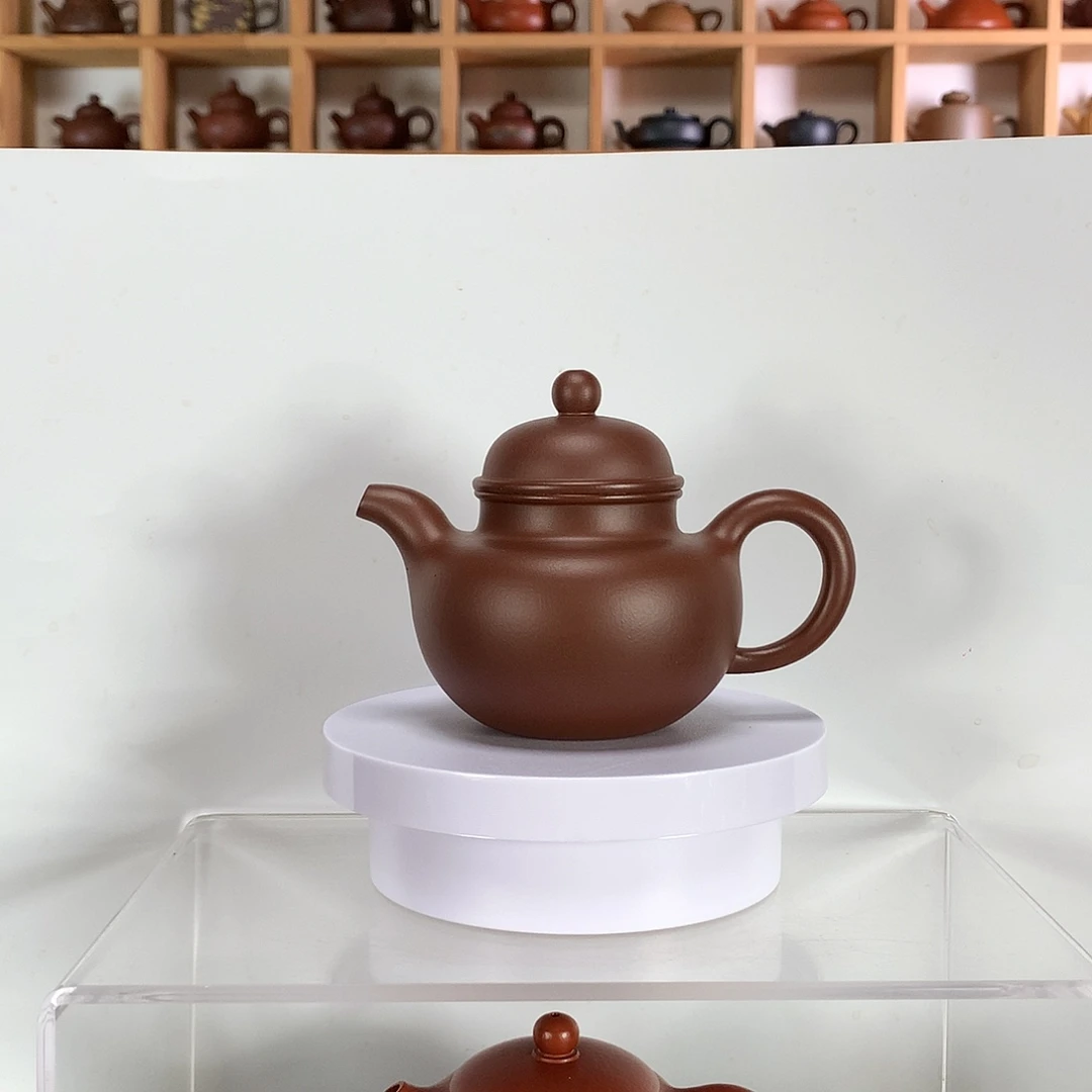 茶壶紫砂紫砂壶手工制作1