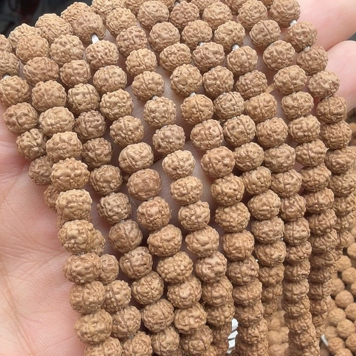 蛤***员吊坠金刚菩提6瓣野龙