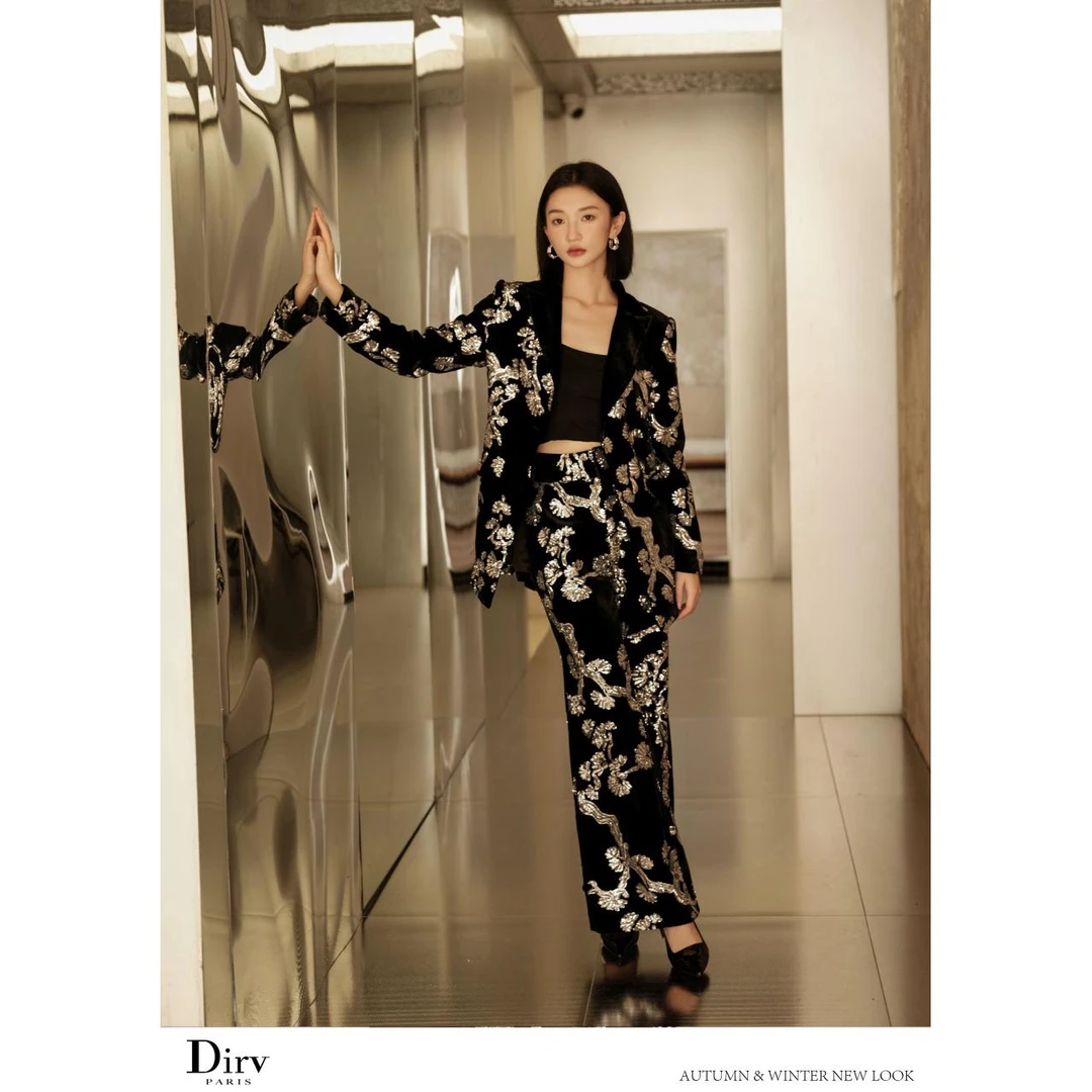 直播风轻熟风时尚套装休闲舒适适合春夏199-499