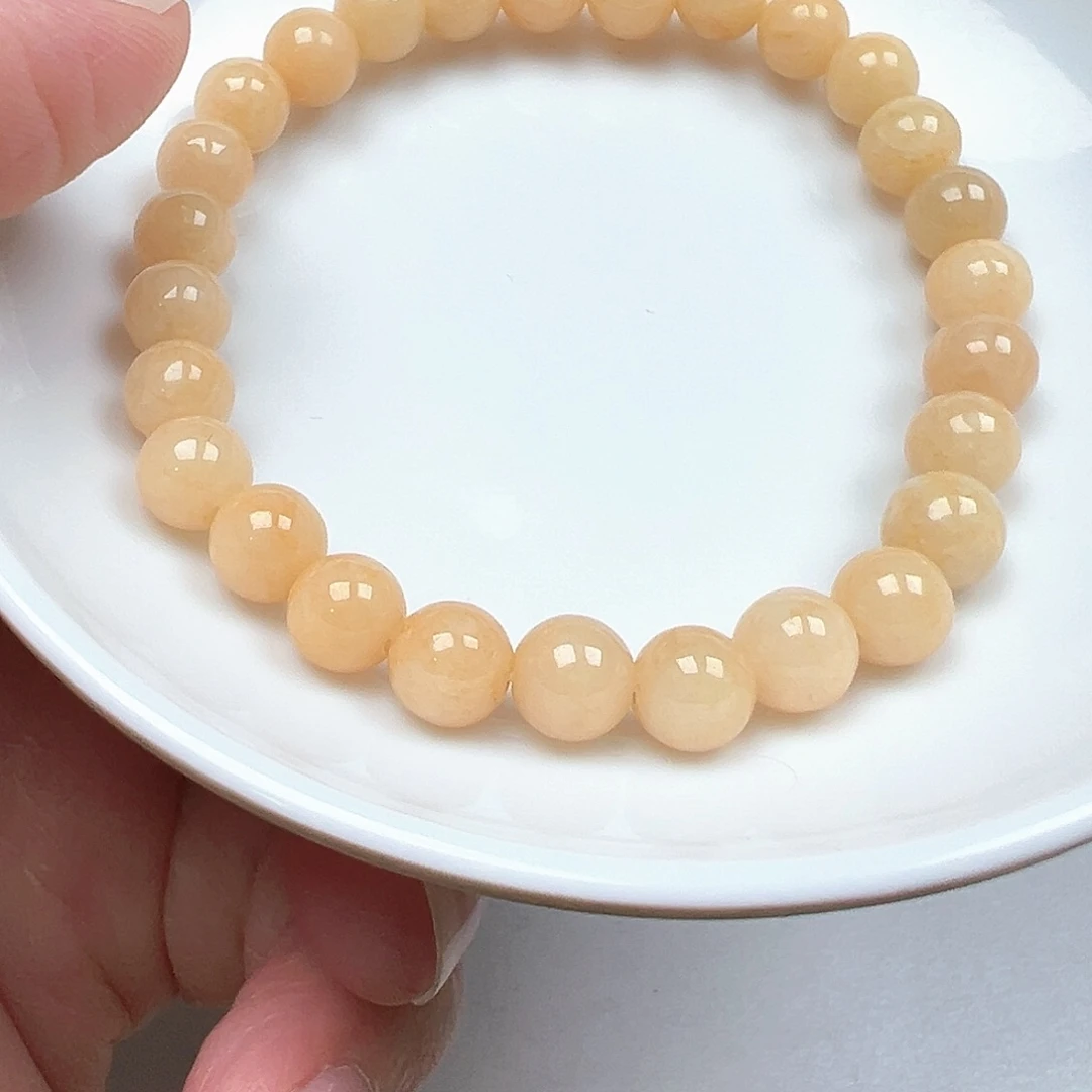 翡翠手链未镶嵌很*两货主货主