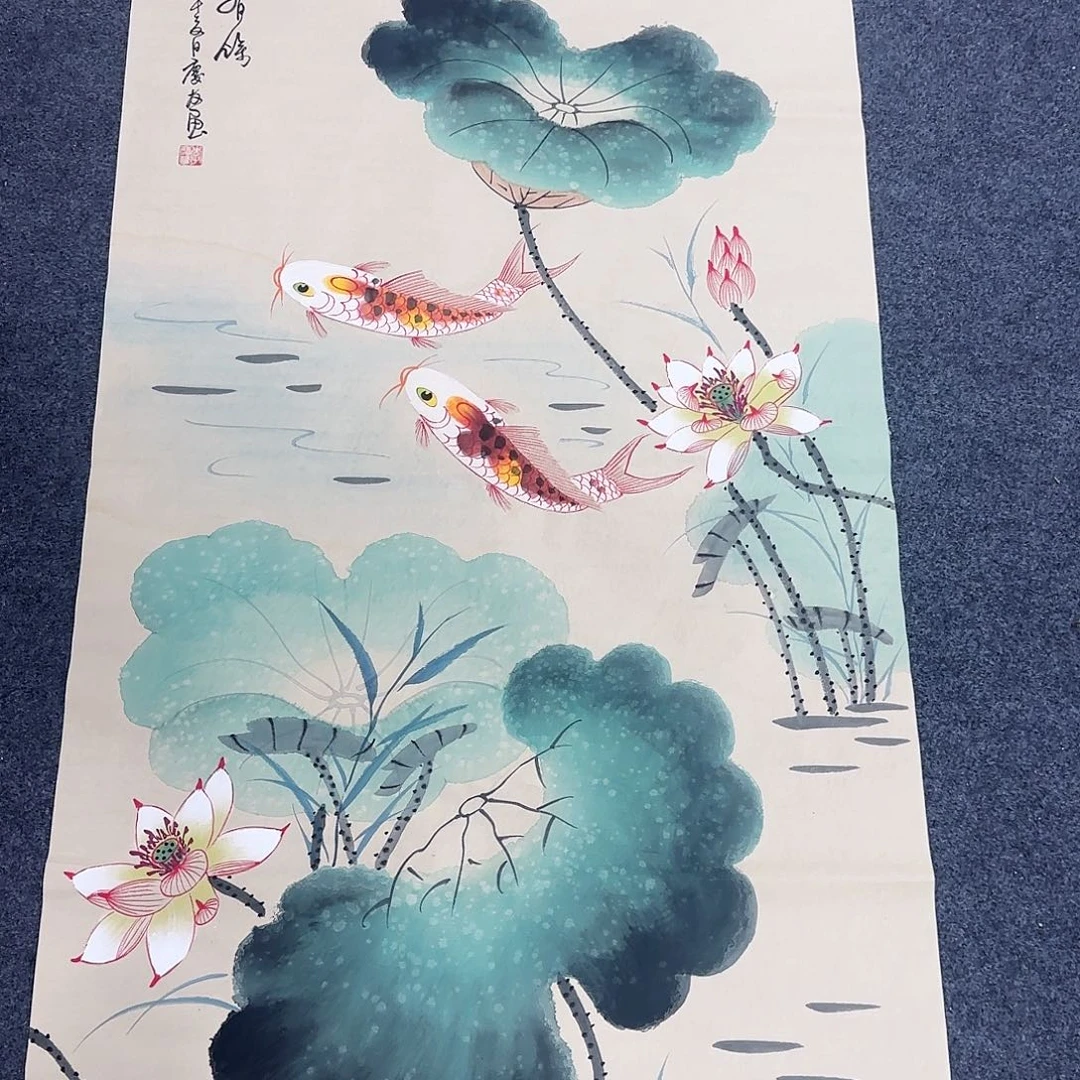 客厅好看的一幅画在这里