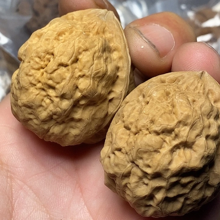 把件文玩核桃云南铁核桃A11