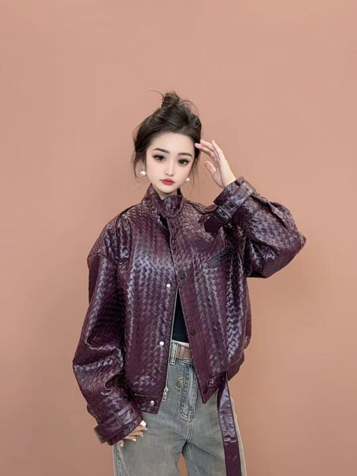 SF 2025设计师绵羊皮皮衣3000