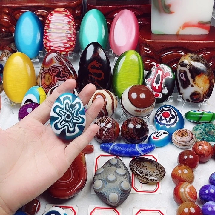 玛瑙/玉髓挂件未镶嵌