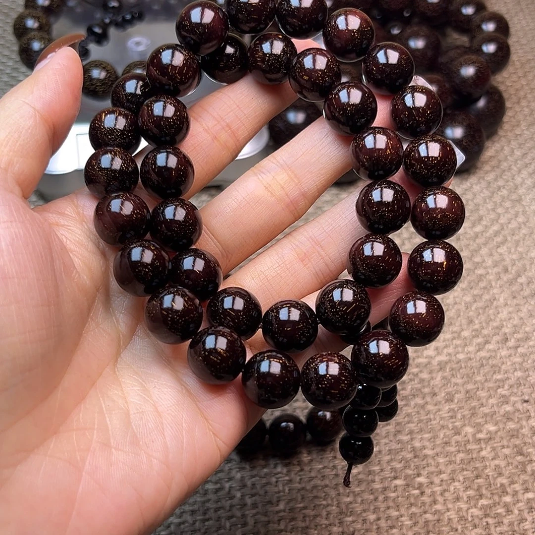 檀香紫檀（小叶紫檀）1.2手持满星