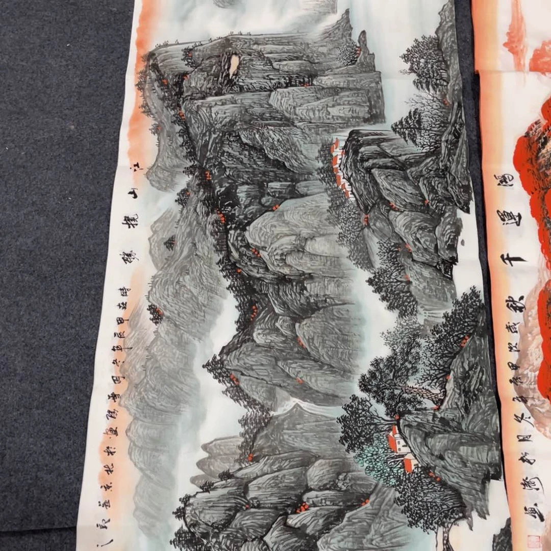 国画雪奈艺术书画直播间