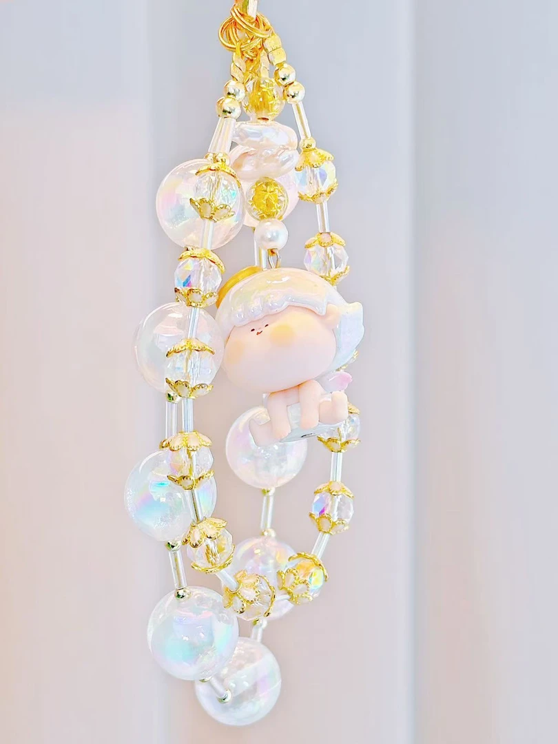 随机手机链一条