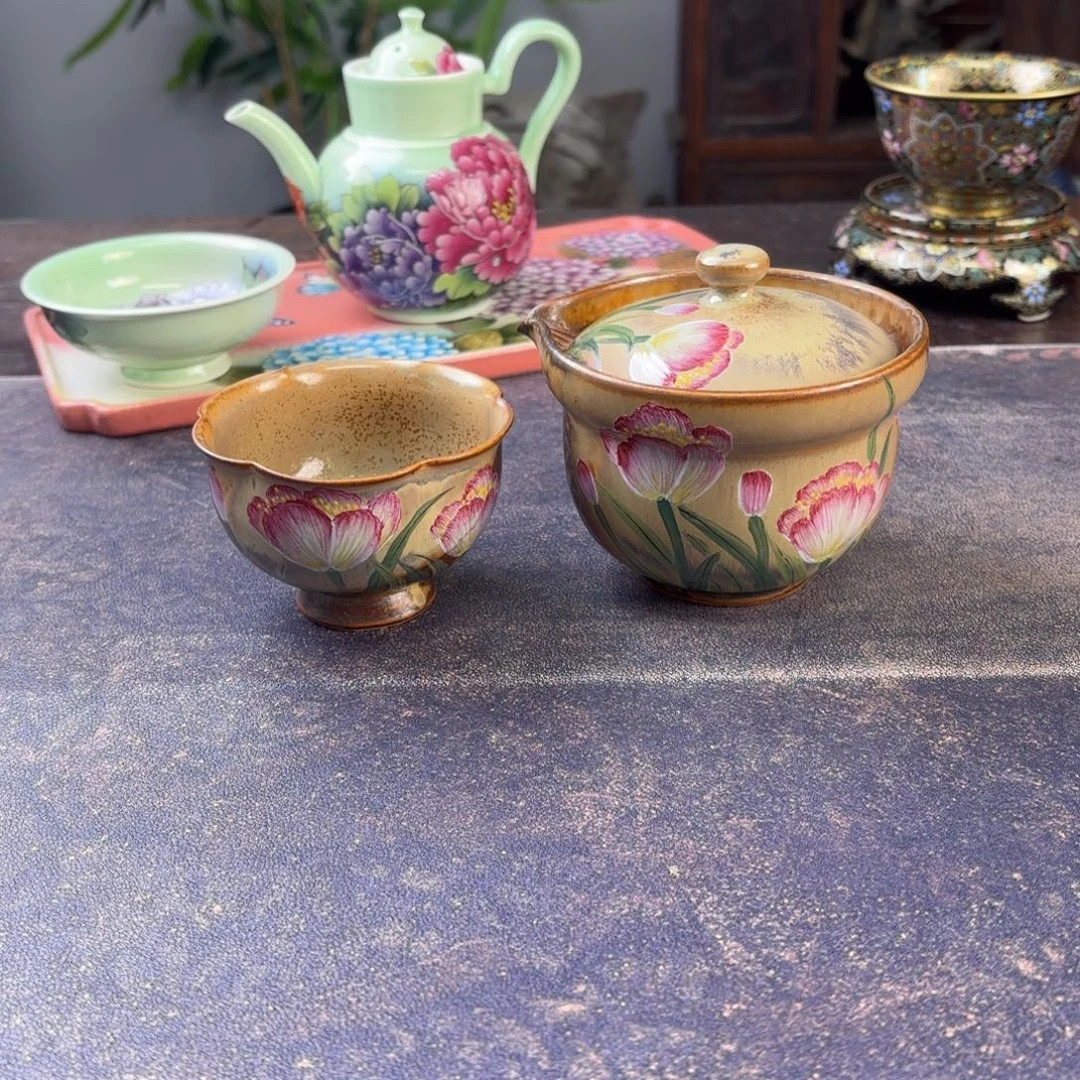 景德镇纯手工陶瓷工艺制作