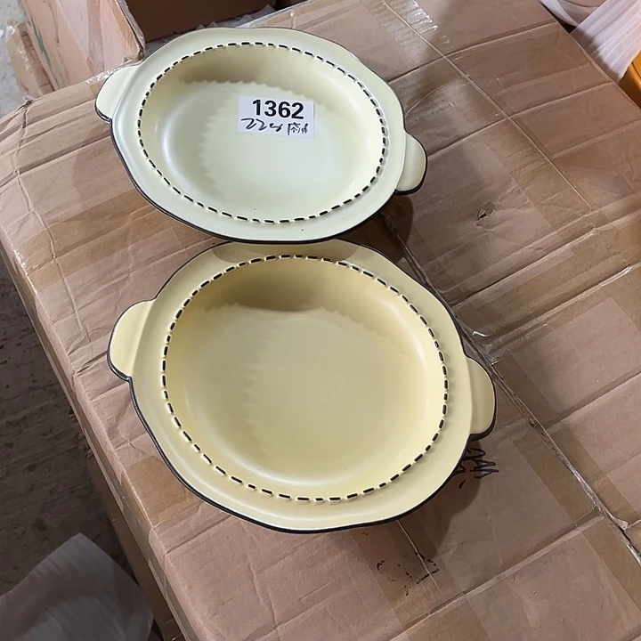 瓷微瑕外贸餐具1362