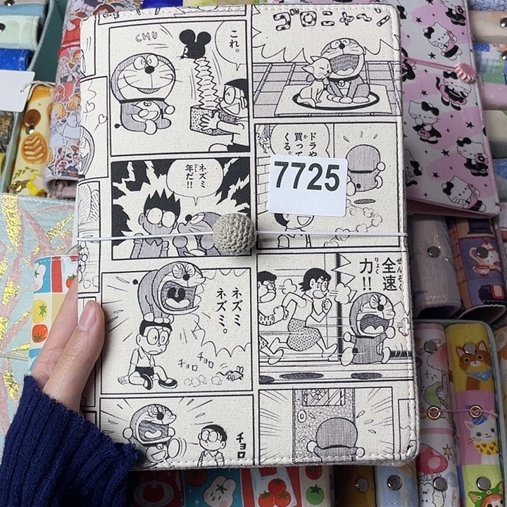 织绣A5活页不带纸7725