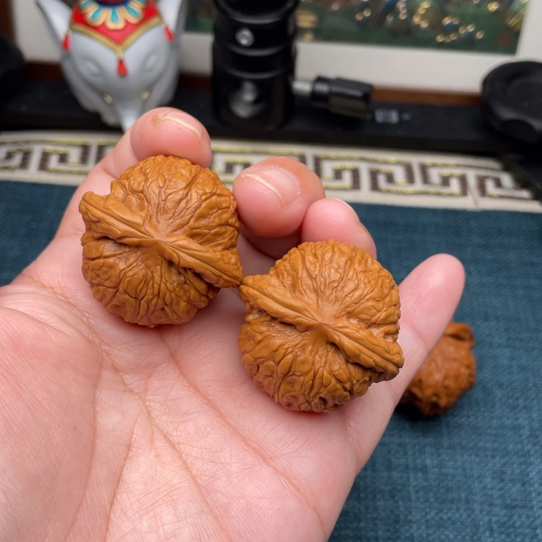 把件文玩核桃全品精品乾隆磨38