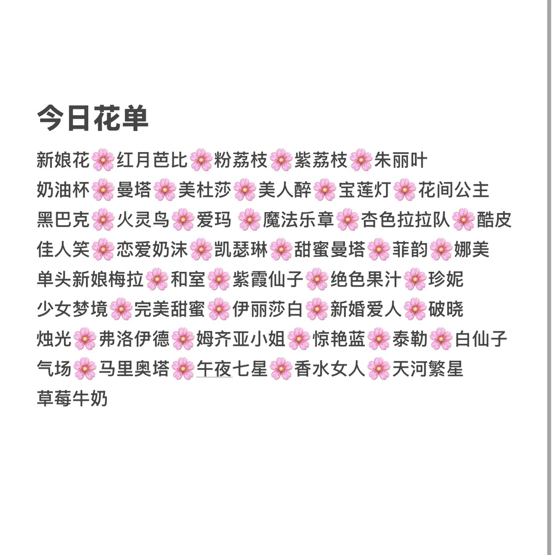 随机鲜花盲盒4把包邮发货！