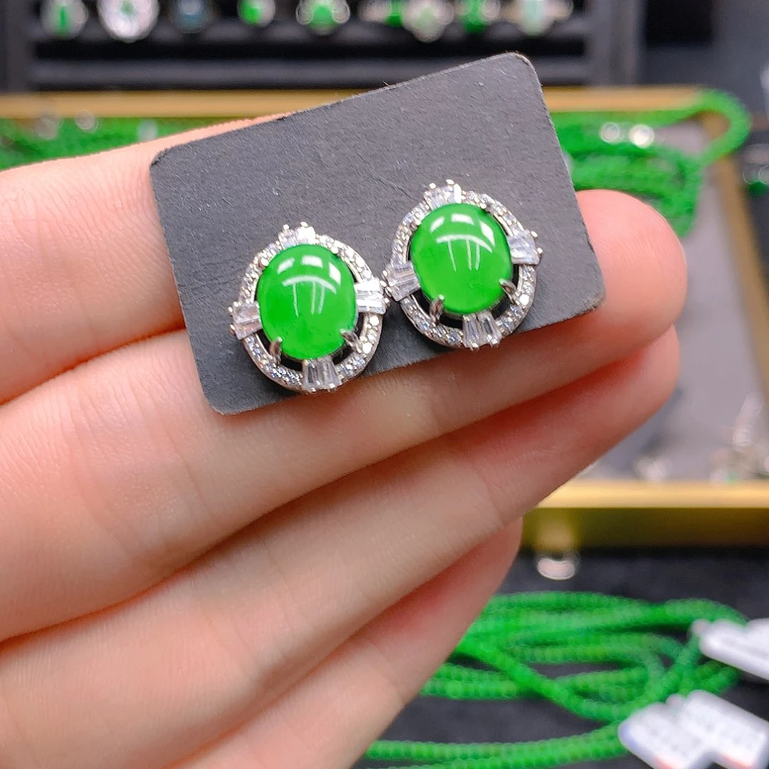 未镶嵌手链翡翠天然