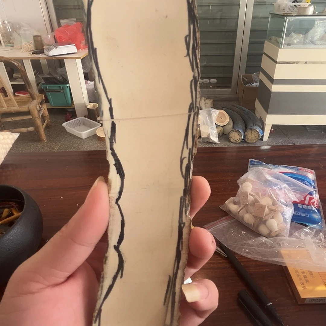 其他猛犸象牙刮痧板