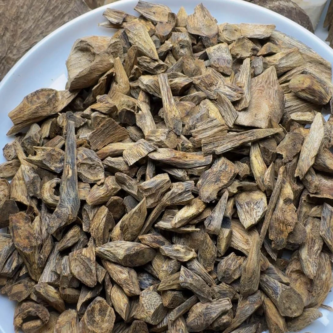 沉香沉香碎屑绿棋树丁100克