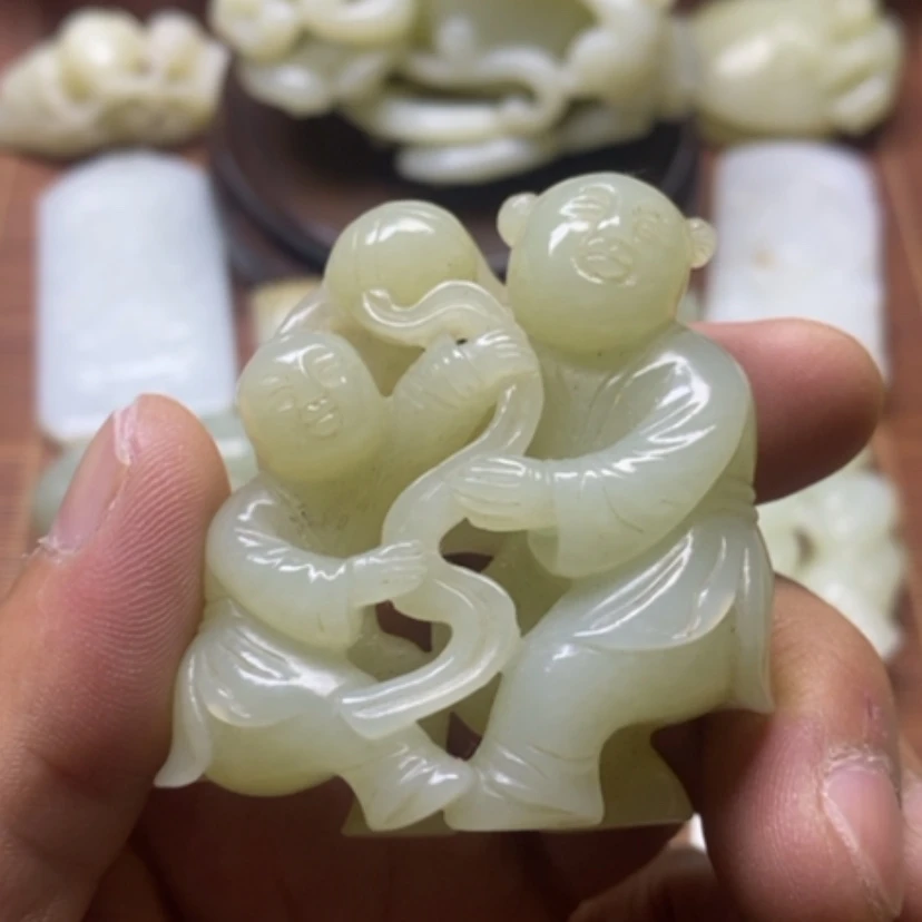 【闪购商品】和田玉未镶嵌颈饰
