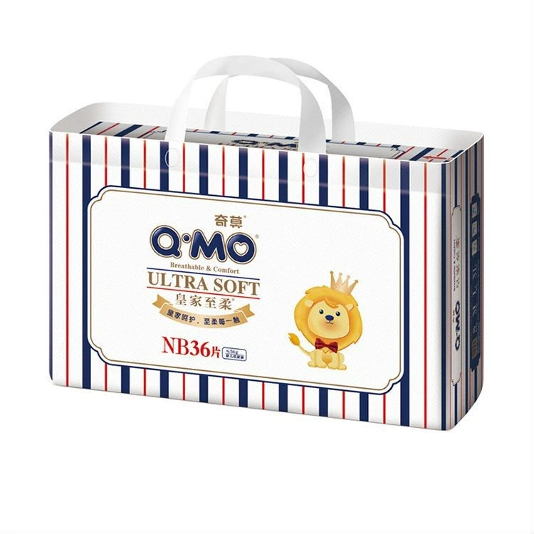 奇莫皇家至柔纸尿裤NB码36片装（初生-5kg） NB36 纸尿裤NB码36片