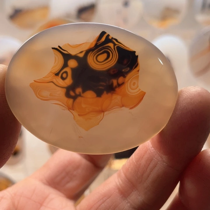 未镶嵌吊坠(不含链)玛瑙/玉髓