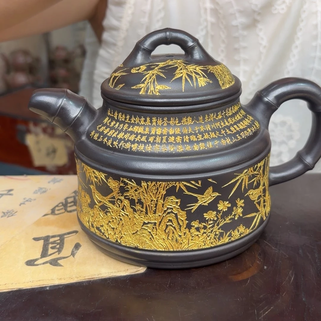 茶壶紫砂宜兴紫砂