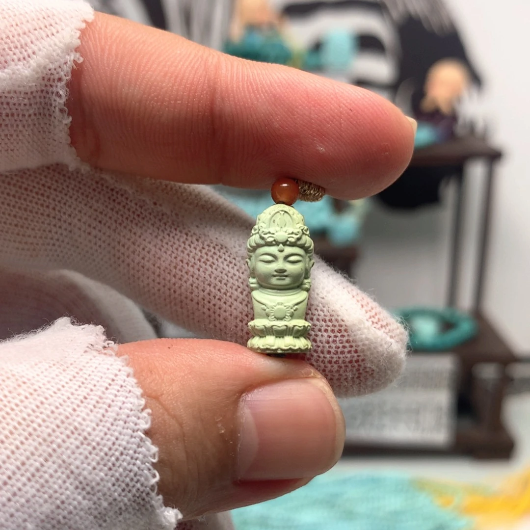 未镶嵌绿松石挂件