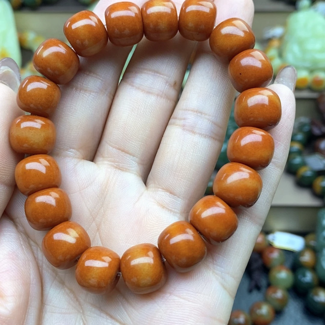 手串未镶嵌透闪石质玉