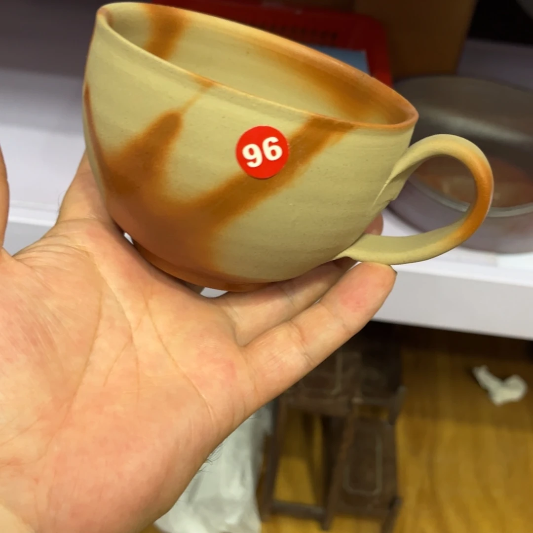 @****备前柴烧茶杯茶杯