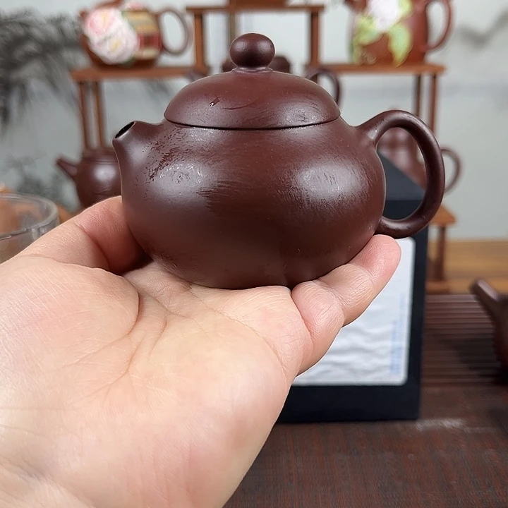 茶壶紫砂微瑕处理