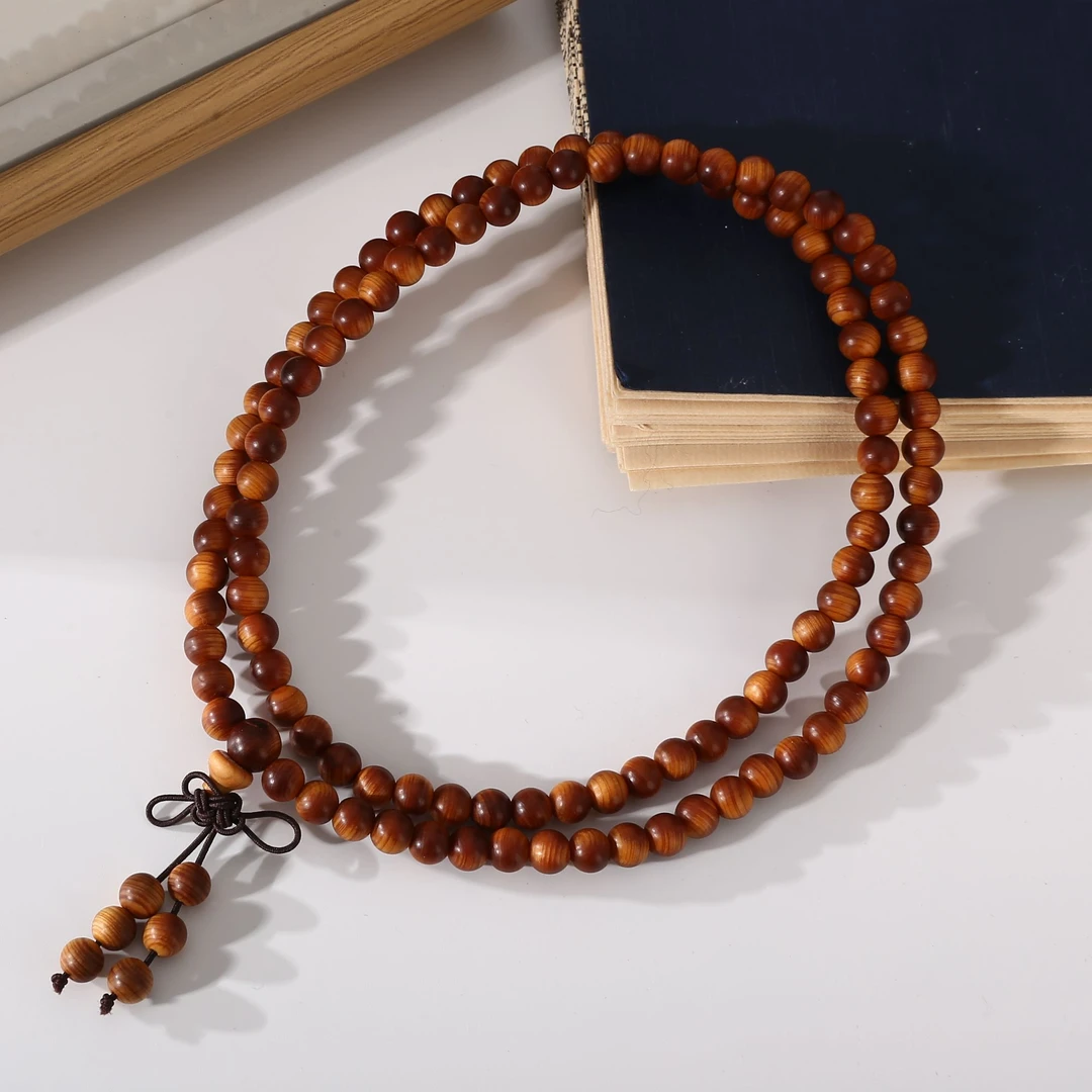 【知禾】崖柏6mm多圈手串/项链