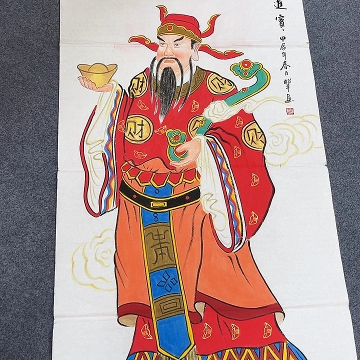 国画手绘画的艺术