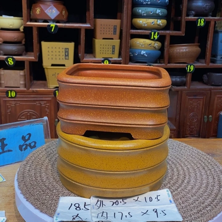 紫砂花盆紫砂紫砂