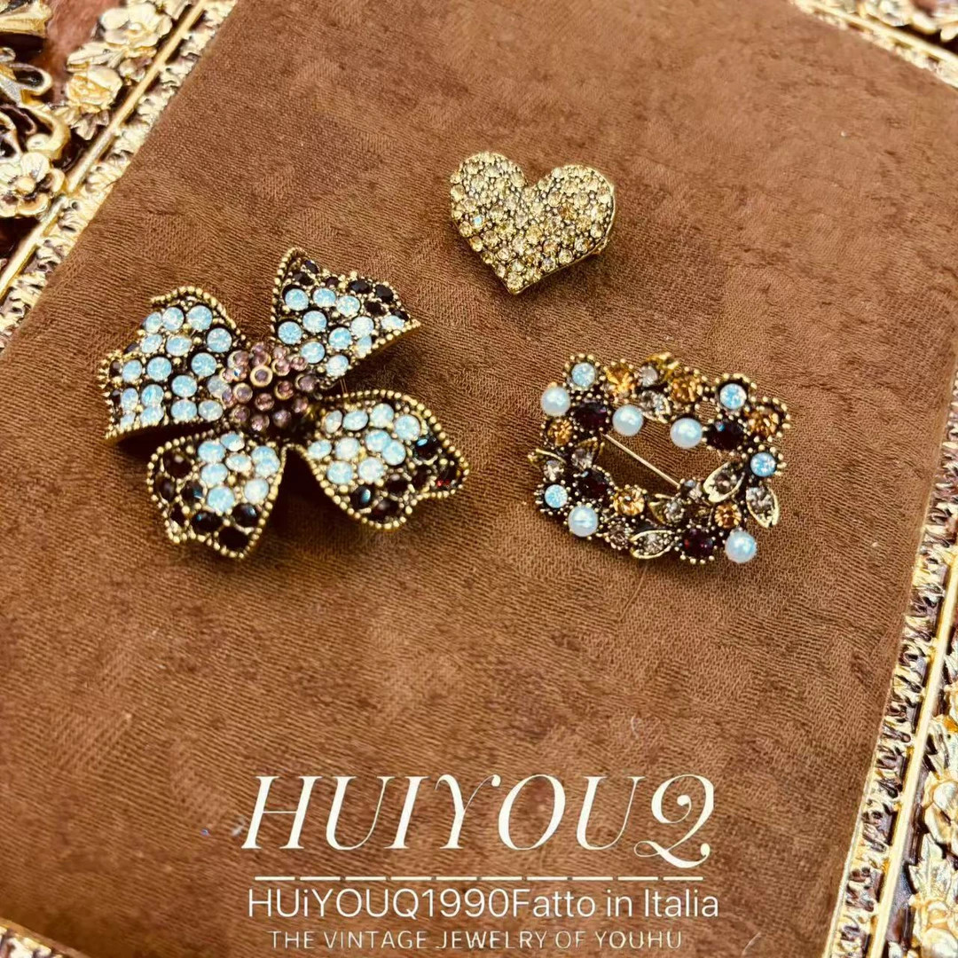 铜合金胸针 【守护】优雅时尚胸针575