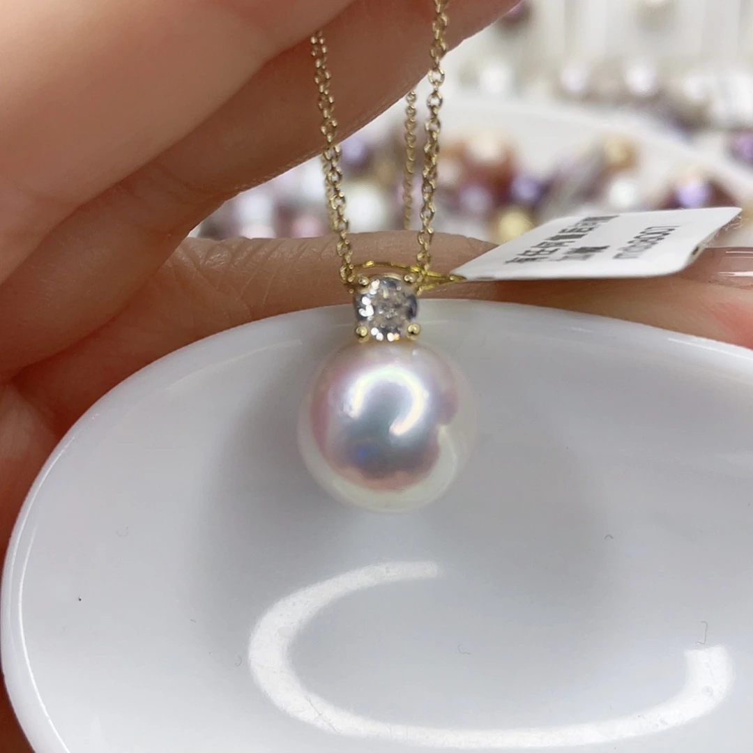 淡水珍珠颈饰未镶嵌