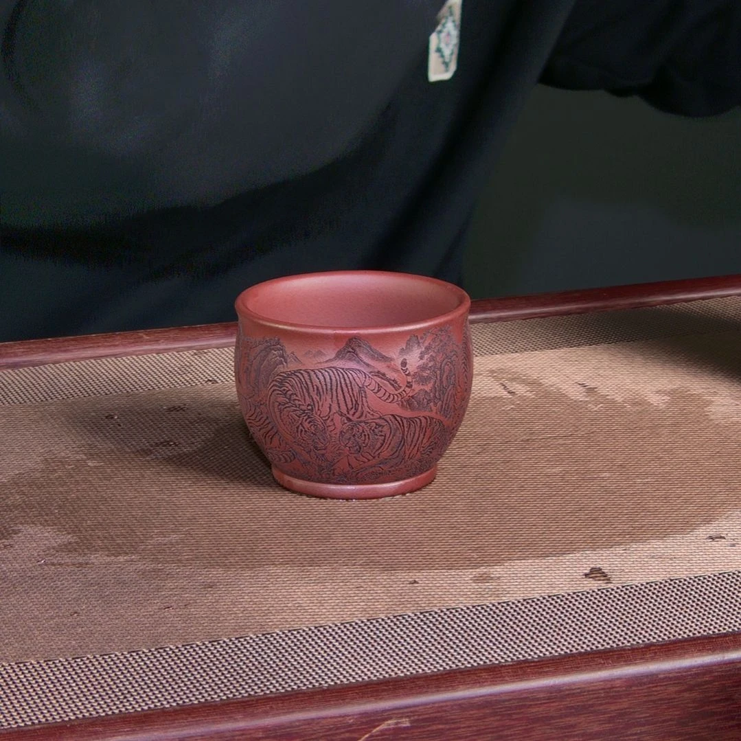 【闪购商品】紫砂茶盏高货放漏