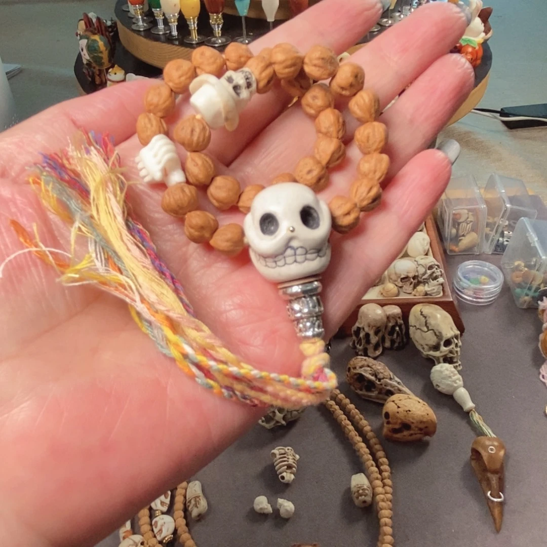 菩提籽类文玩手串