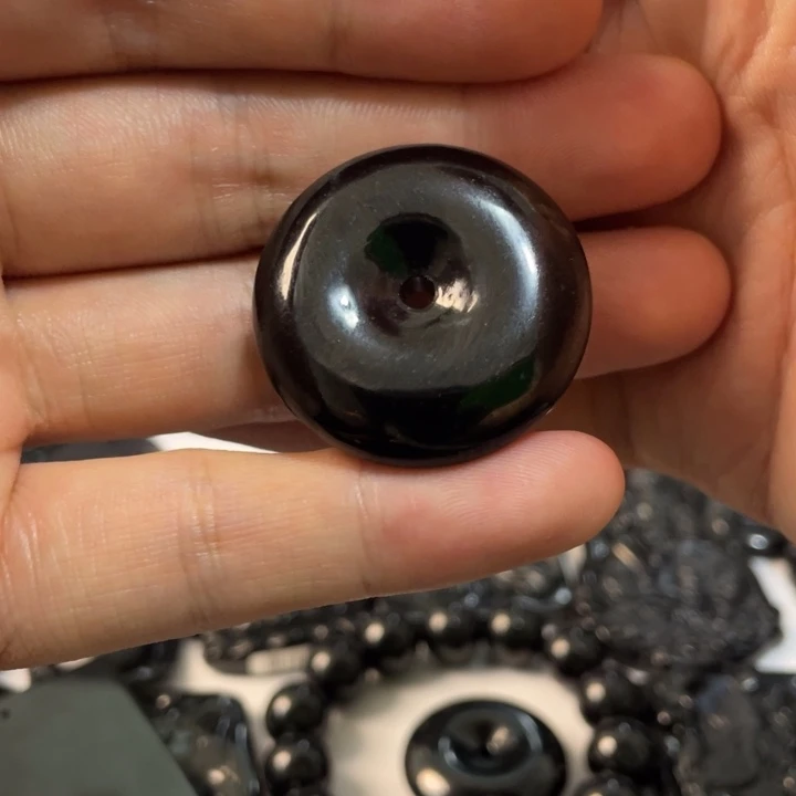 翡翠未镶嵌吊坠(不含链)3