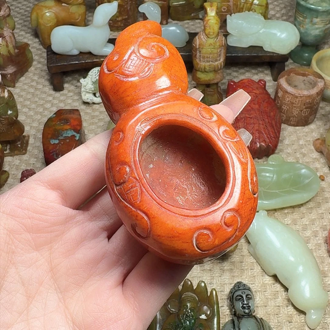 白玉菩提吊坠挂件