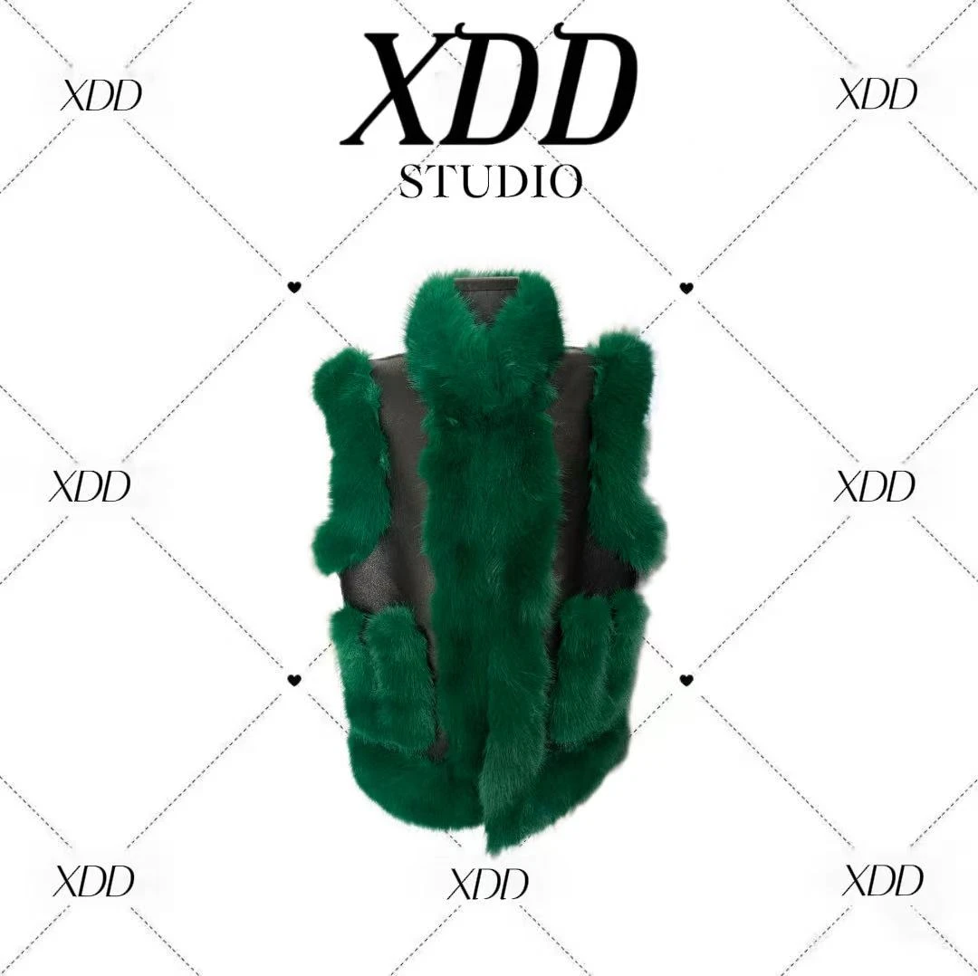 6029雪大大女装轻奢外套秋冬XDD短款冬季