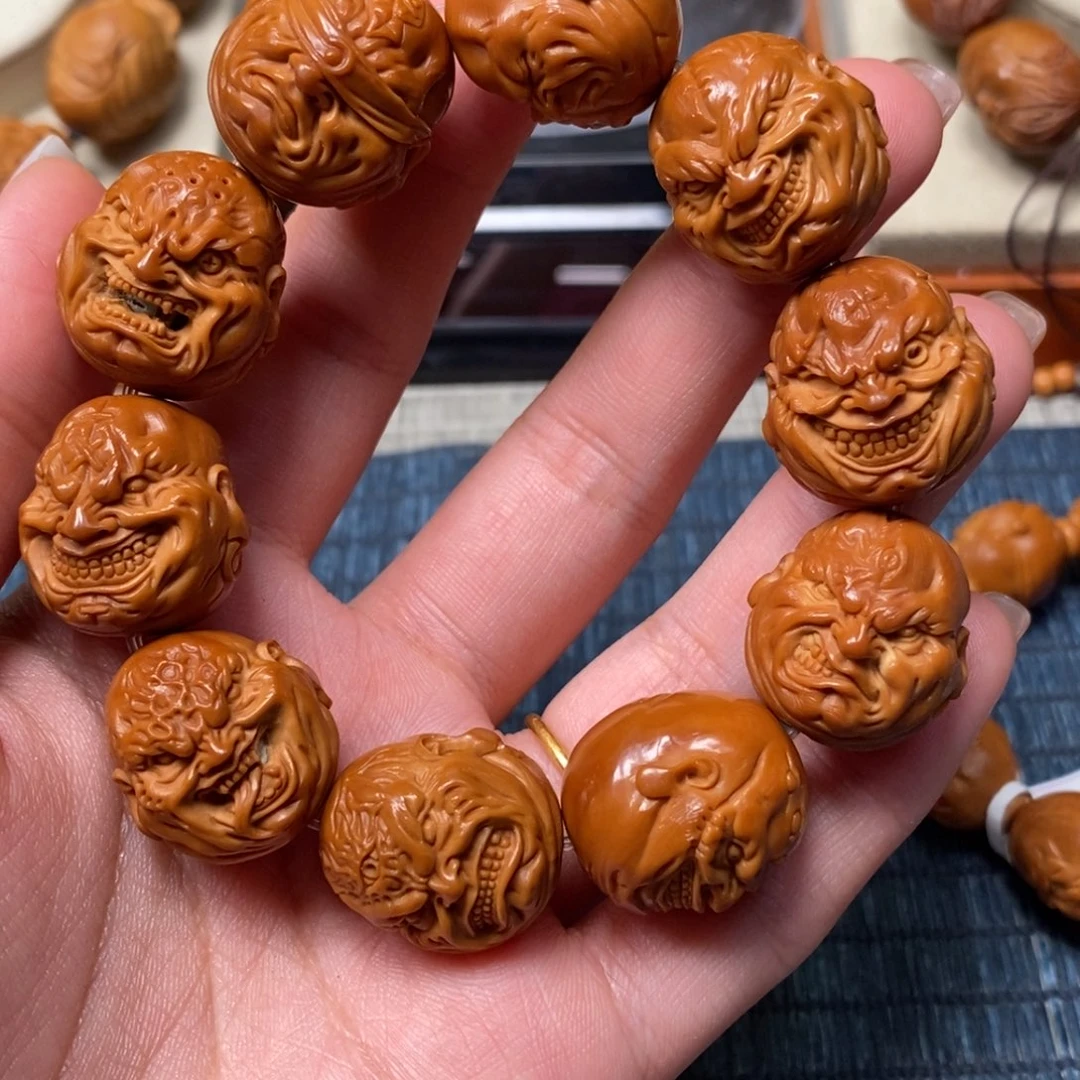 橄榄核手串/手链蒙眼，2.0