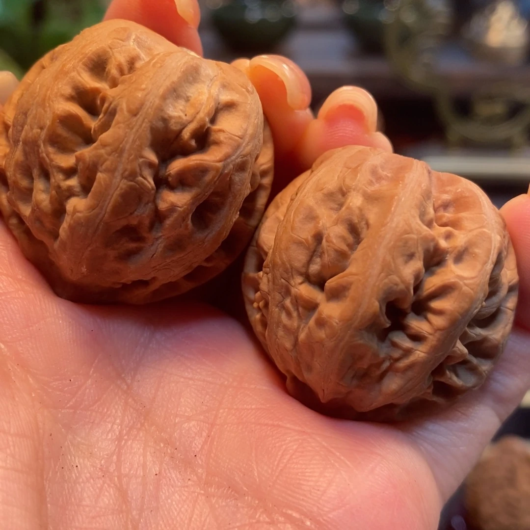 文玩核桃吊坠玲珑绣球