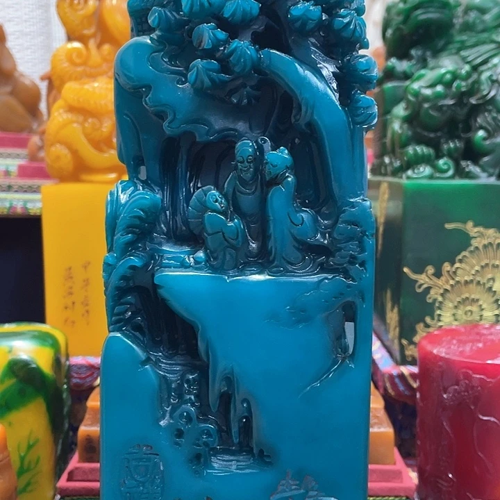 寿山石印石篆刻印章引首章闲章姓名章生日礼物