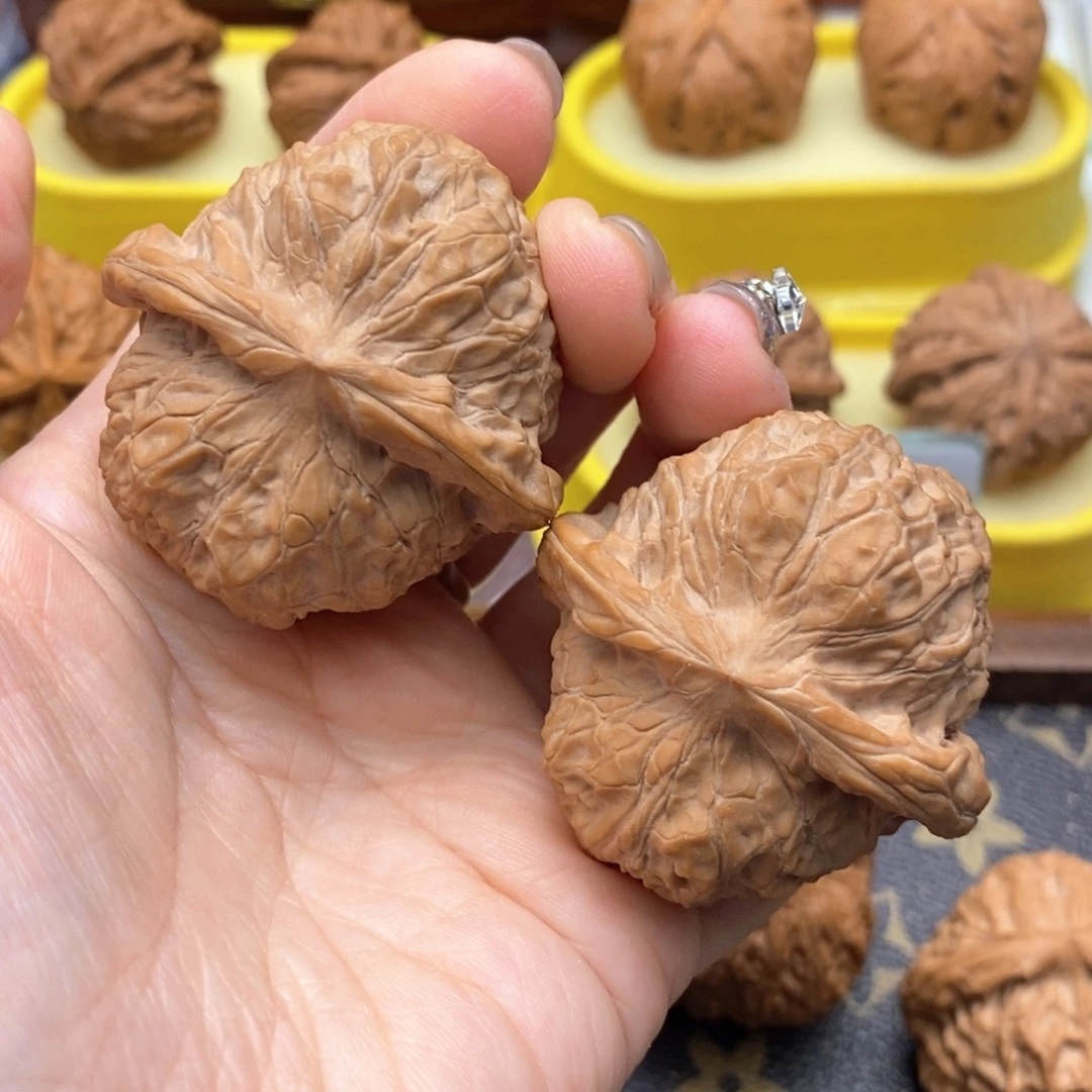 文玩核桃把件102号南瓜墩