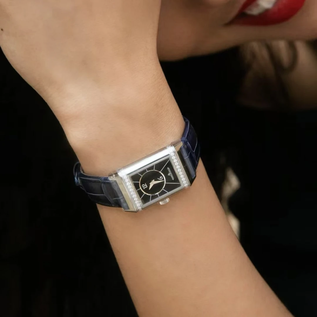 99新 Jaeger-LeCoultre/积家 蔚蓝/双面翻转 腕表