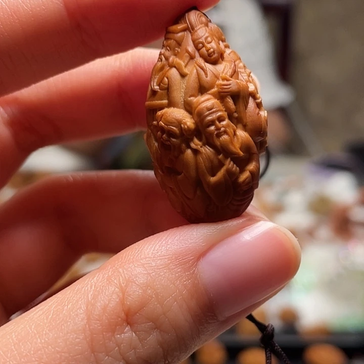 橄榄核吊坠橄榄核