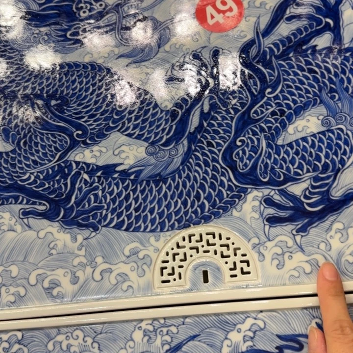 【闪购商品】嗨*！景德镇手工手绘陶瓷