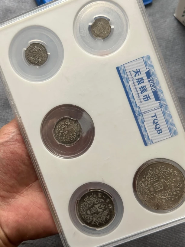 复古家居 入盒到手五枚多样性发货工艺品摆件