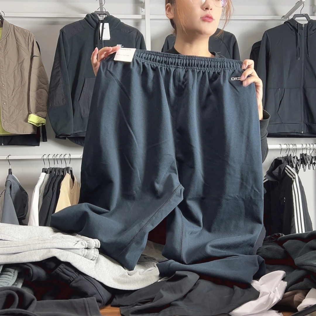 6366黑色长裤L码140-160斤不退换