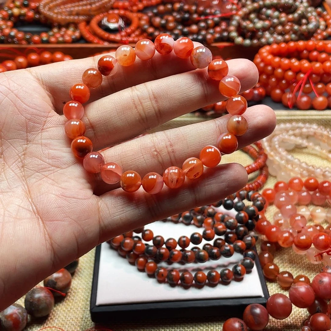 手链未镶嵌南红玛瑙